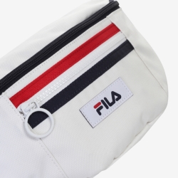 Fila Heritage Small Hips - Poikien Muut Pussit - Valkoinen | FI-84241